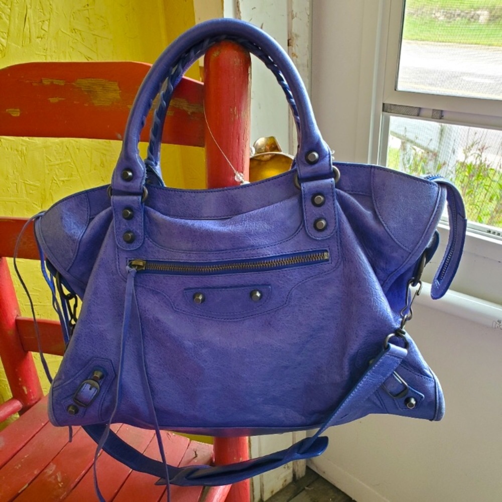 Balenciaga medium motor bag